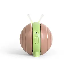 Інтерактивна іграшка для котів Cheerble Wicked Snail CWJ02 (Коричневий) - мініатюра 2