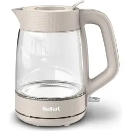 Електрочайник Tefal Morning Glass Kettle бежевий (KO2G0BE0) - мініатюра 3