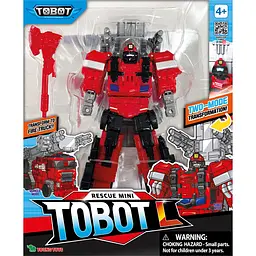 Іграшка-трансформер міні Tobot S5 Тобот L (301160) - мініатюра 4