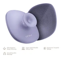 Щітка для тіла GESKE Body Brush 4 в 1 фіолетова - мініатюра 2