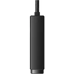 USB-хаб Baseus Lite Series USB-C - RJ45 LAN Adapter 0.22 м Black [WKQX000301] [111356] - мініатюра 3