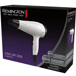 Фен Remington D3194 Ionic Dry 2200 w o diffuser (45760560100) - мініатюра 4