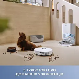 Робот-пилосос Mova E40 Ultra (RLE21SE) [148661] - мініатюра 16