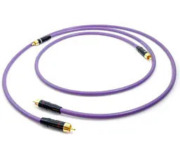 Міжблоковий кабель аналоговий інтерконнетект 2xRCA-2xRCA Melodika MD2R-15 Purple Cable 1.5m - мініатюра 3