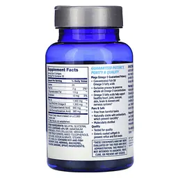 Жирні кислоти 21st Century Alaska Wild Fish Oil Mega Omega-3, 90 капсул - мініатюра 3