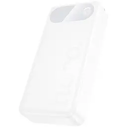 Зовнішній акумулятор Hoco J154A Victorious 20000mAh 22.5W White [161346] - мініатюра 2