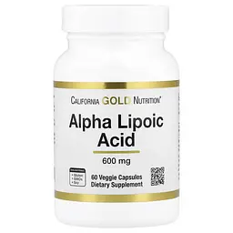 Альфа-ліпоєва кислота Alpha Lipoic Acid 600 mg 60 Capsules CGN vit0006598