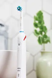 Електрична зубна щітка Oral-b Smart 4 CrossAction White - мініатюра 8