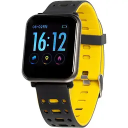 Смарт-годинник Gelius Pro GP-CP11 (AMAZWATCH) Black/Yellow