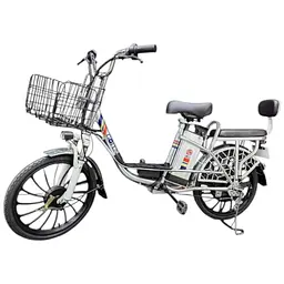 Електровелосипед E-scooter V3 двомісний 20 дюймів 450W 48V 16Ah + PASS-система
