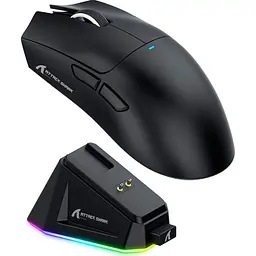 Миша Attack Shark X11 Black [134366]