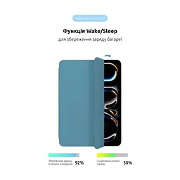 Чохол до планшета ArmorStandart Smart Case iPad Pro 11 2024 Denim (ARM74642) - мініатюра 4