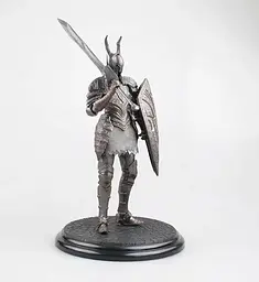 Статуетка Banpresto Dark Souls Black Knight Темні Душі Чорний Лицар 23 см DS 21.055 - мініатюра 4