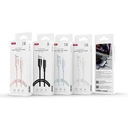 Кабель XO NB265 Minimalist Series Type-C Data Cable 1m Білий - мініатюра 2