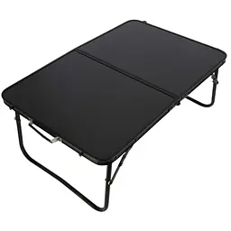 Стіл туристичний Chomik Garden Line HOLMEN 60x40x26,5см складаний чорний - мініатюра 4