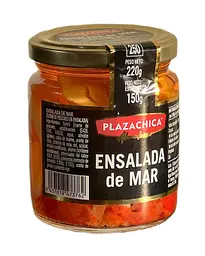 Морський салат із сурімі в олії Plazachica Ensalada de Mar, 220 г