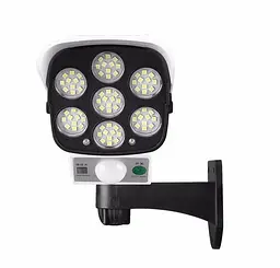 Вуличний ліхтар у вигляді камери Solar Light BL JLP 2178 Прожектор – світильник з датчиком руху на сонячній батареї Муляж камери - мініатюра 3