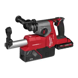 Перфоратор акумуляторний безщітковий SDS-PLUS MILWAUKEE, M18 FHACDDE-0C, 1.7Дж (каркас) - мініатюра 2