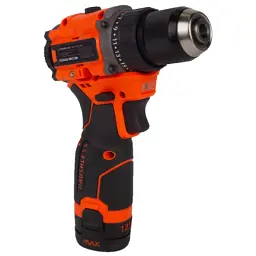 Шуруповерт Tekhmann TCD-12/2 Li BL, 12V, 2x1.5Ah (854606) - мініатюра 6