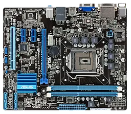 Материнська плата Asus P8H61-M LX3 Plus LGA 1155 (P8H61-M LX3 PLUS) Б/В - мініатюра 2
