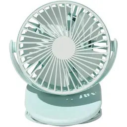 Портативний вентилятор Solove Clip Fun F3 Green