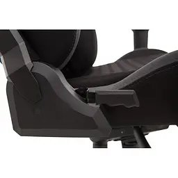 Геймерське крісло GT Racer чорне із сірим (X-0712 Shadow Gray) - мініатюра 3