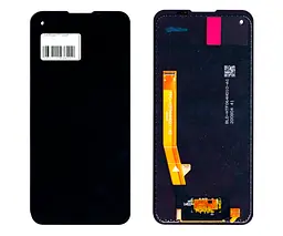 Дисплей Doogee V10 чорний