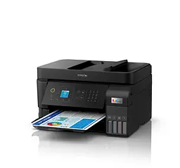 Багатофункціональний пристрій А4 Epson EcoTank L5590 Wi-Fi (C11CK57404) - мініатюра 5