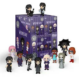 Ігрова фігурка FUNKO MYSTERY MINIS - ВЕНЗДЕЙ (в ас., в дисп.) - мініатюра 3