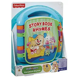 Музична книга з віршами Fisher-Price українською мовою - мініатюра 3