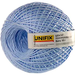 Шпагат поліпропіленовий Unifix 185 г клубок