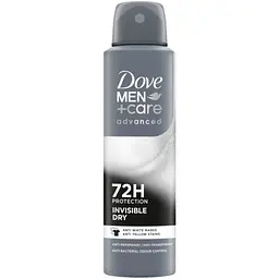 Антиперспірант Dove Men+Care Невидима сухість 72 години 150 мл (8720181284359)