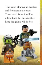 DK Reads: LEGO Star Wars. Free the Galaxy - мініатюра 3