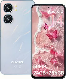 Смартфон Oukitel C58 Pro 8/256GB Blue (Global) - мініатюра 5