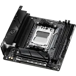 ASRock B650I LIGHTNING WIFI(AM5/B650, 2*DDR5, 1xPCIex16, HDMI/DP, 2xSATAІІІ,2xM.2, 2.5GLan, mITX) - мініатюра 5