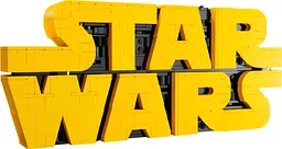 Конструктор LEGO Star Wars Логотип з кубиків «Зоряні війни» 700 деталей (75407) - мініатюра 4