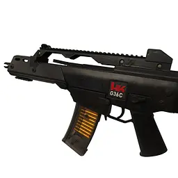 Дитячий Автомат M16 G36C Bambi M41-2 з кульками - мініатюра 3