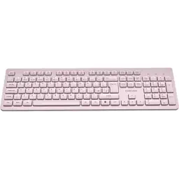 Клавіатура Canyon HKB-W01 Silent Wireless UA Beige (CNS-HKBW01BG) - мініатюра 3