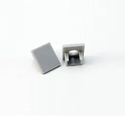 Заглушка з отвором, пластик KLOODI KLP1010TR EC