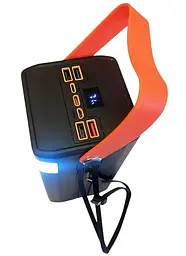Портативний повербанк No Brand Power Bank Fast Charge 80000 mAh Чорний (2104619133) - мініатюра 5