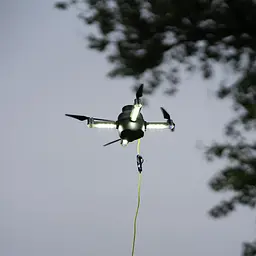 Прожектор-квадрокоптер Mactronic SKYLUX 200 (20 000 Lm) (TLD0010) - мініатюра 8