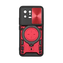 Чохол накладка з кільцем Armor CamCap Xiaomi 13 Red
