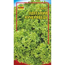 Насіння салату Насіння Країни Одеський кучерявий 10 г