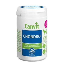 Вітаміни для собак Canvit Chondro для покращення суглобів та кісток 230 г can50730