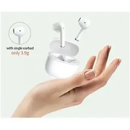 Гарнітура бездротова Xiaomi QCY T29 AilyBuds Lite TWS біла - мініатюра 4