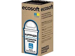 Картридж ECOSOFT для глечика покращений