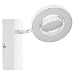 LEDVANCE Світильник LED 11Вт 3000/4200/6500K 1020Лм точковий накладний DECOR SPOT SATURN білий