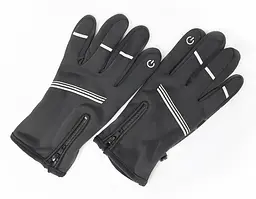 Велорукавиці з довгими пальцями West Biking YP0211201 touch L чорні (G0001084) - мініатюра 3