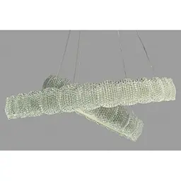 Люстра лед підвісна Linisoln 1532-60*40 WH метал, акрил, білий, LED-стрічка, 90 Вт - мініатюра 3
