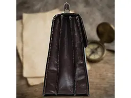 Чоловічий діловий портфель 8009/42 moro Коричневий 41x31x15 см TONY PEROTTI sum0029074 - мініатюра 8